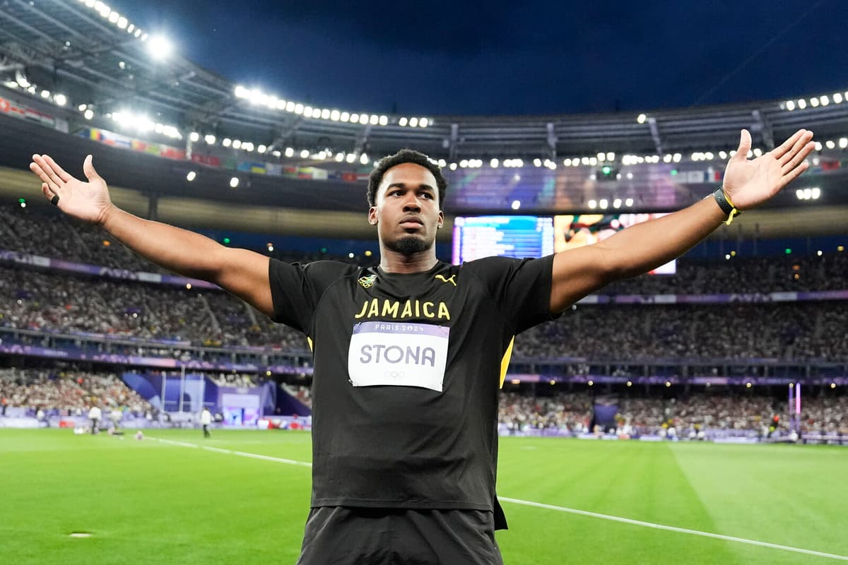 Roje Stona, Olympic Champion, Switches Allegiance from Jamaica to Turkey