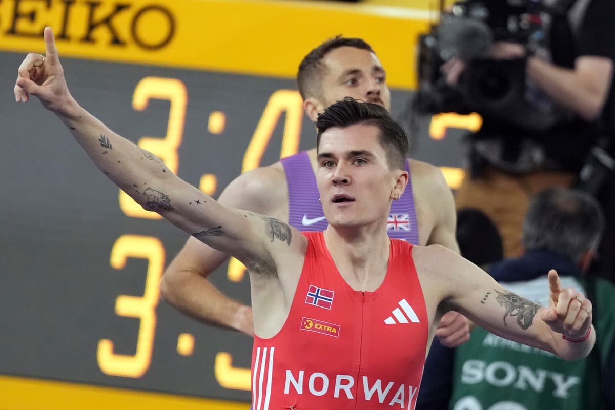 Jakob Ingebrigtsen's Comeback Blocked by Diamond League Rule