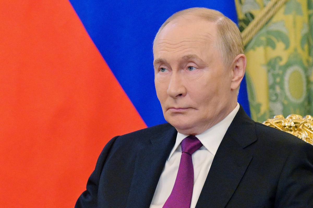 US-Russia Meeting in Alaska Seen as Propaganda Win for Putin