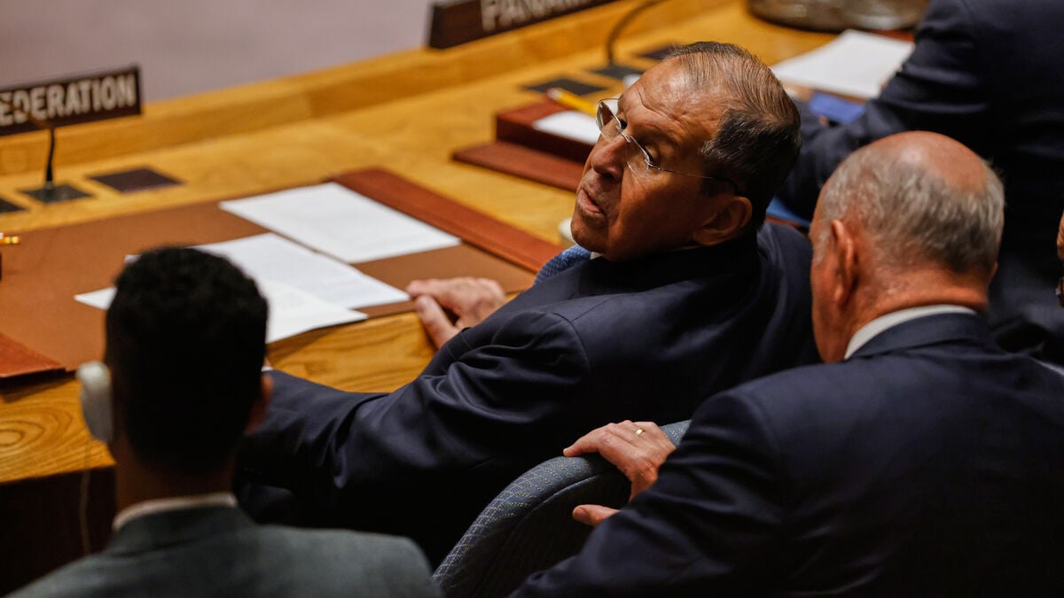 Lavrov at UN: Russia will not pause war in Ukraine