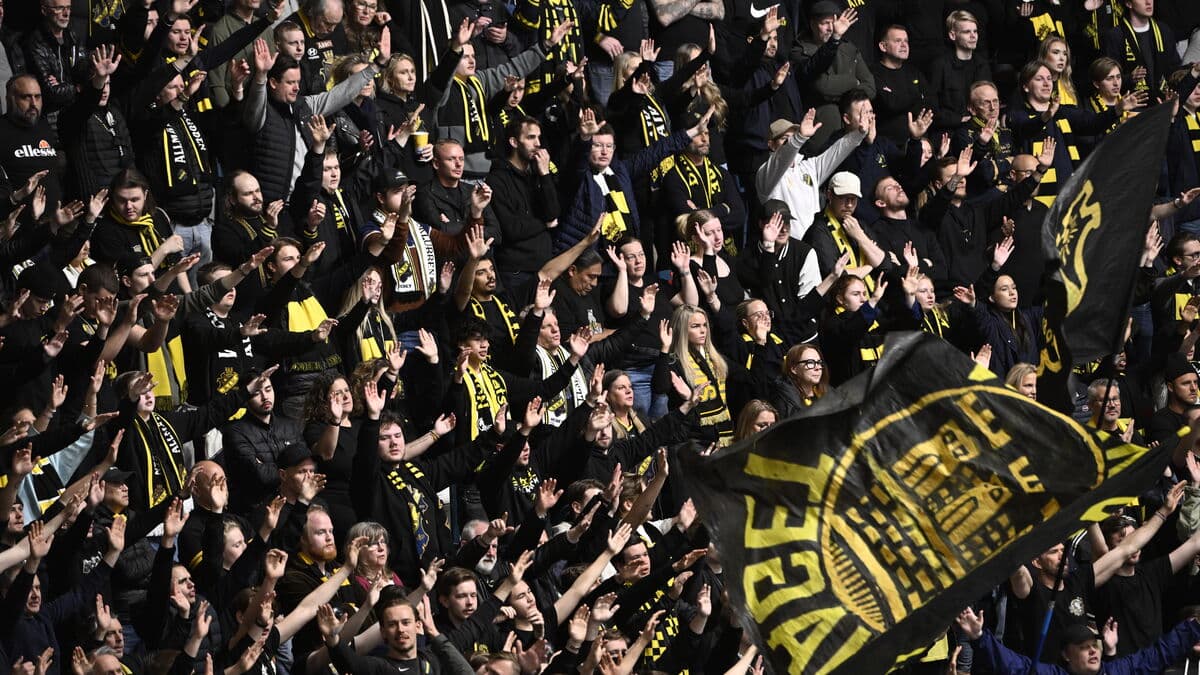 AIK punished with flag ban - appeals