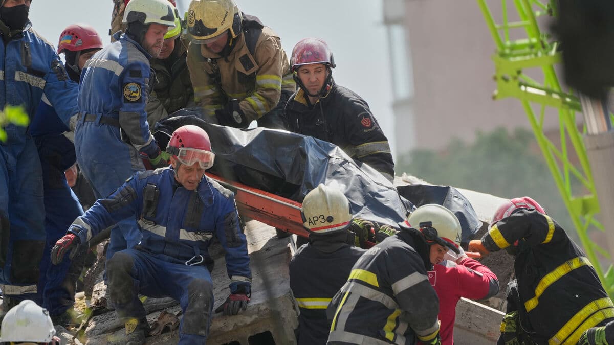 Russian mass attacks on Ukraine