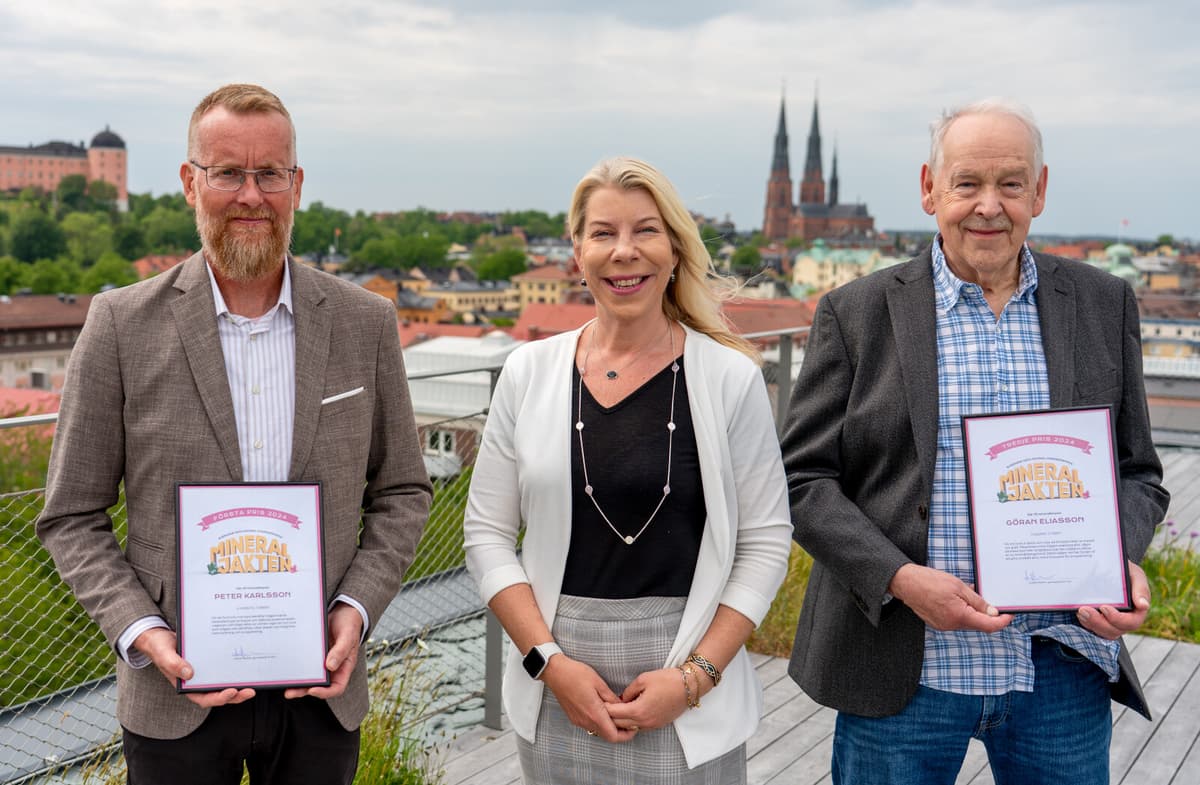 Tungsten Discovery Wins Top Prize in Swedish Mineral Hunt