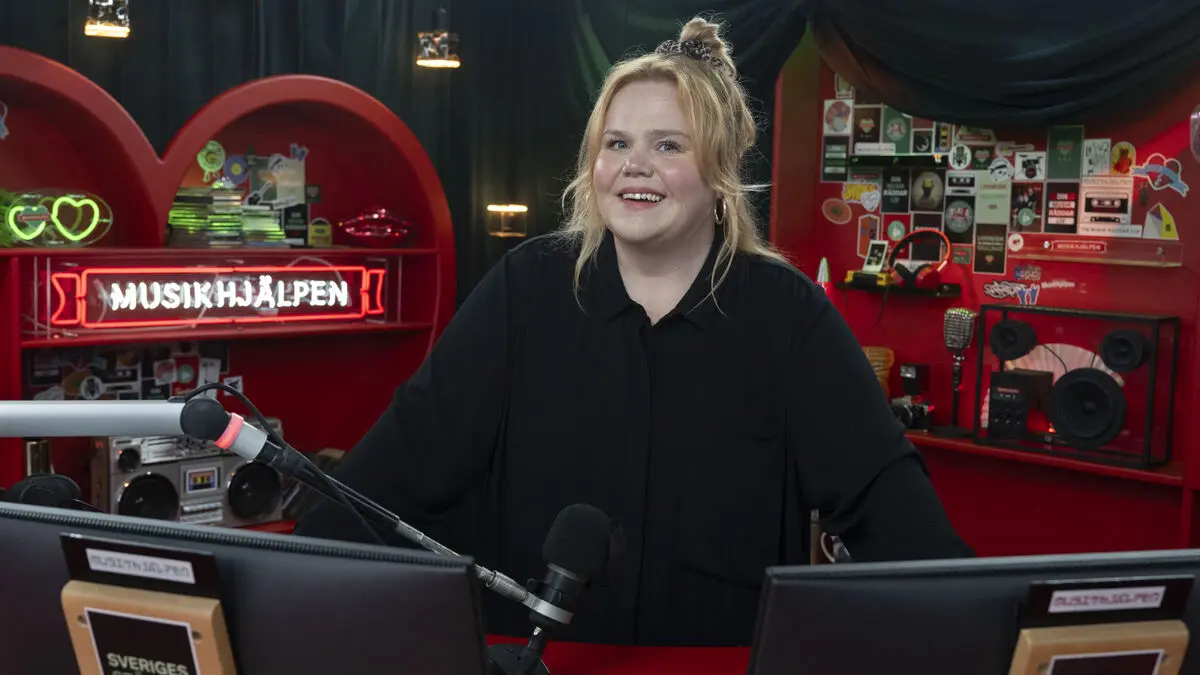 Linnéa Wikblad incites "people's movement in kindness"