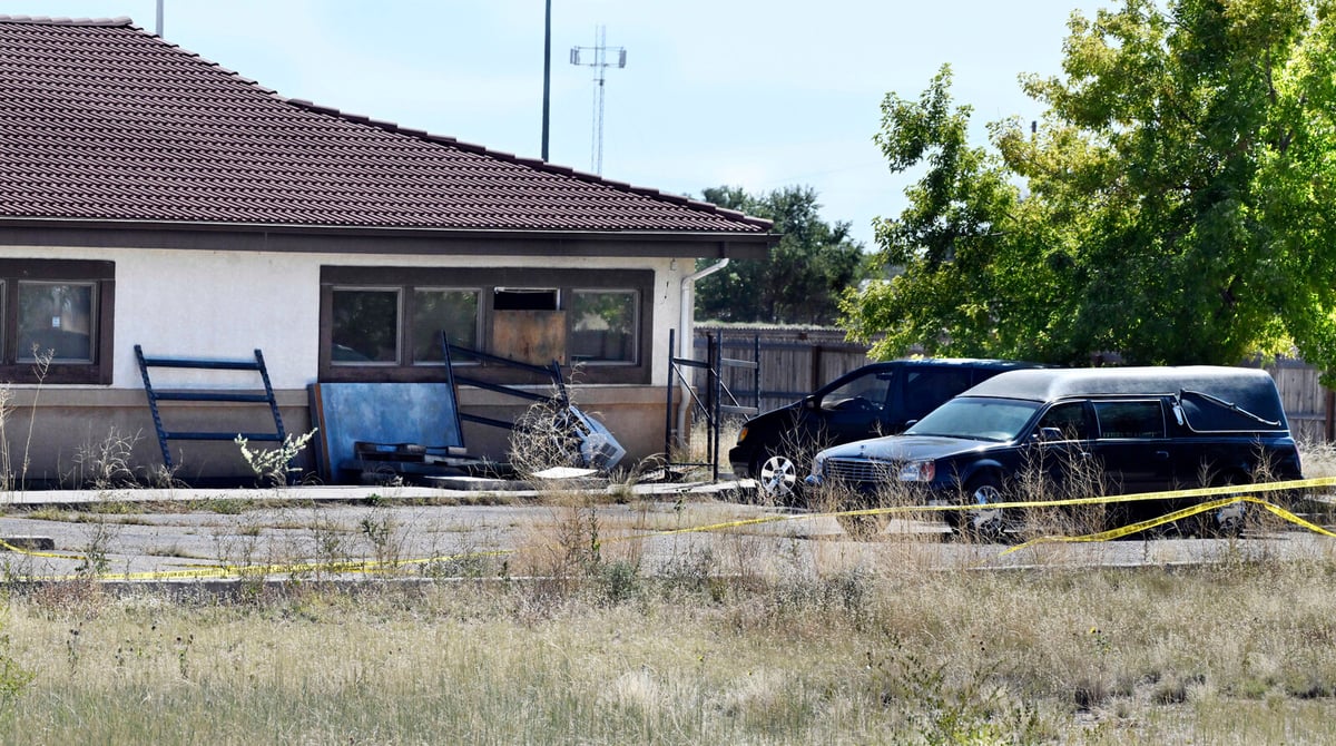 Colorado Funeral Director Sentenced to 20 Years for Hiding 190 Bodies