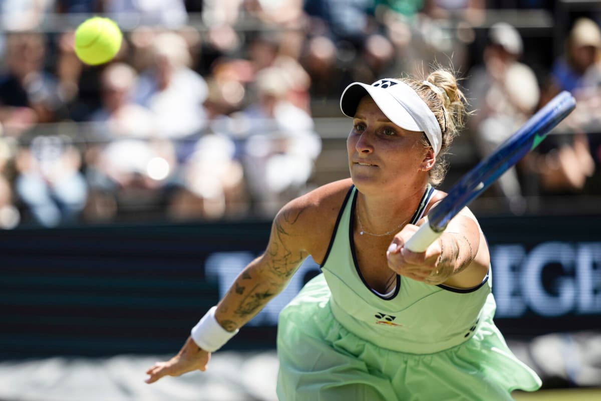 World Number One Sabalenka Upset by 164th-Ranked Vondrousova in Berlin