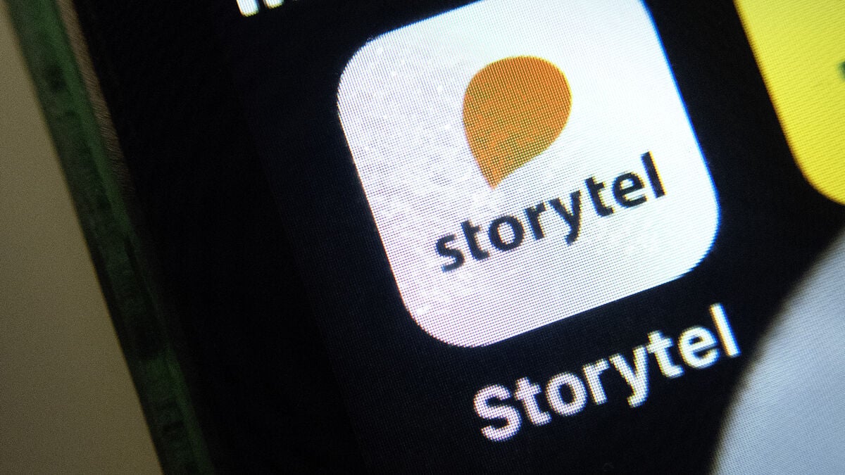 After Spotify's announcement - steep fall for Storytel
