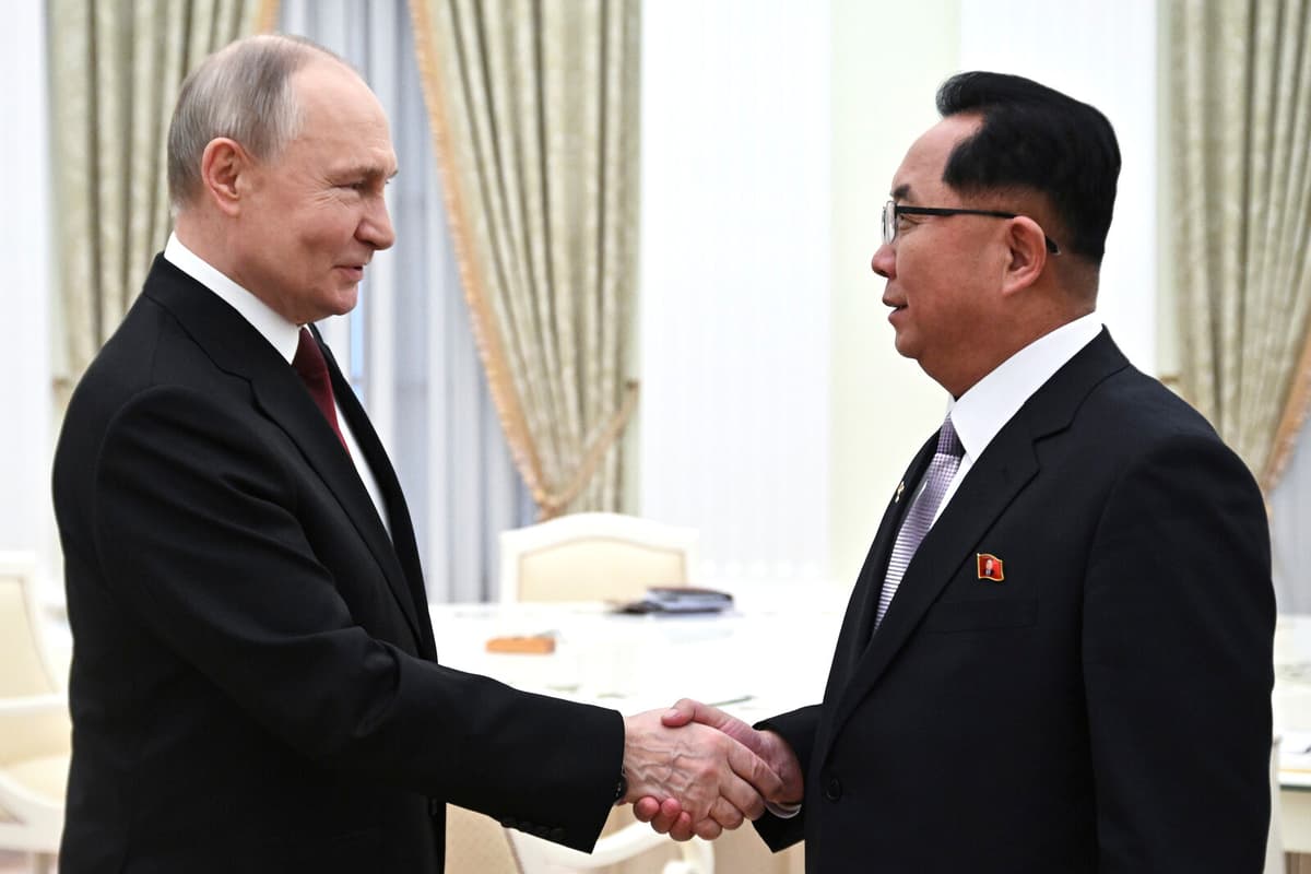 Russia and North Korea Begin Construction on New Tumen River Bridge