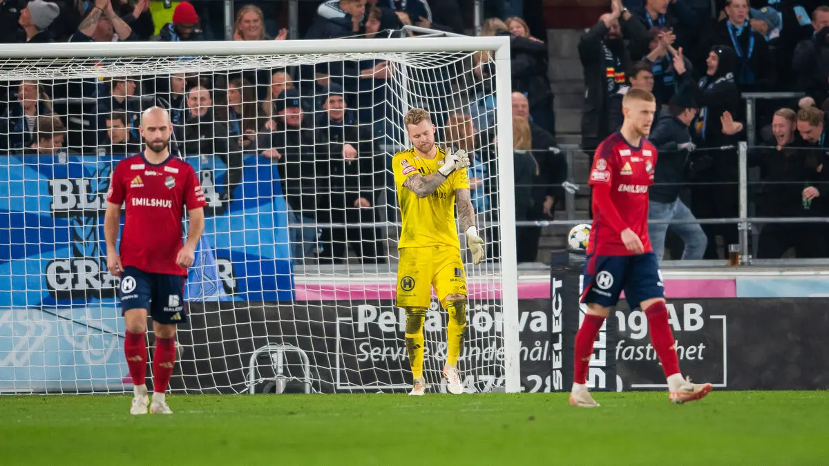 Classic Öster leaves the Allsvenskan: "Tears"
