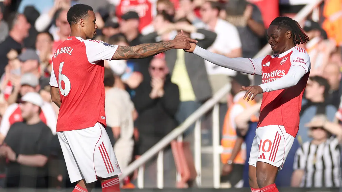 Eze saved Arsenal, puts pressure on City