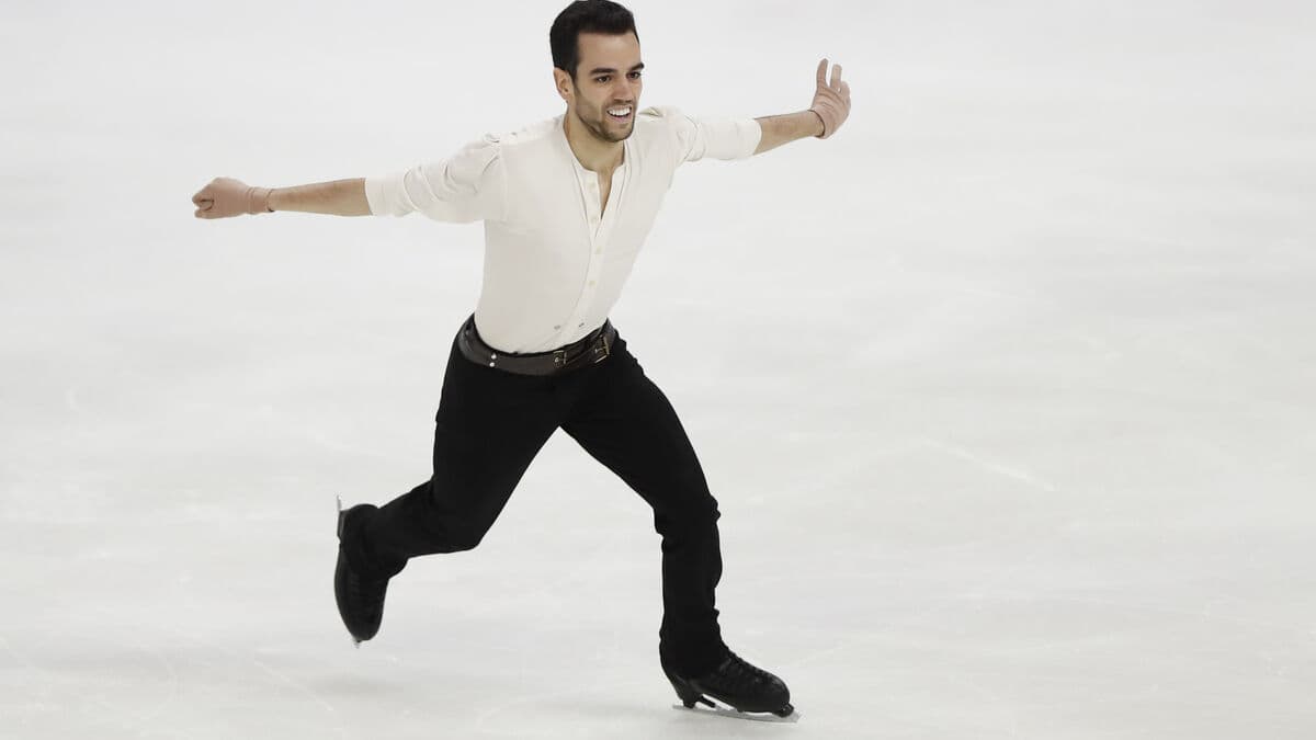 Olympic figure skater initially rejected, now allowed to compete with Minions music