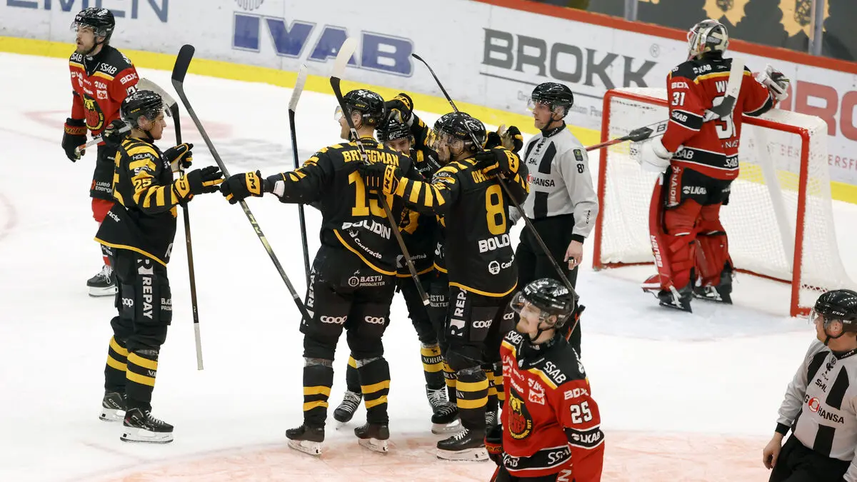 Skellefteå crushes Luleå 5–0 in semi-final, leaving them irked