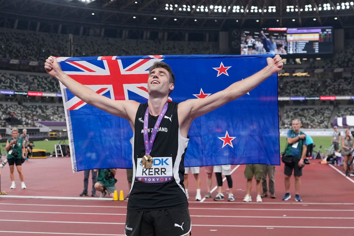 Kerr Secures High Jump Gold in Thrilling World Championship Duel