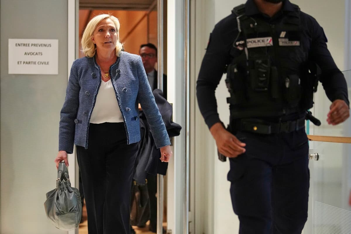 Marine Le Pen Barred from 2027 Election After Embezzlement Verdict
