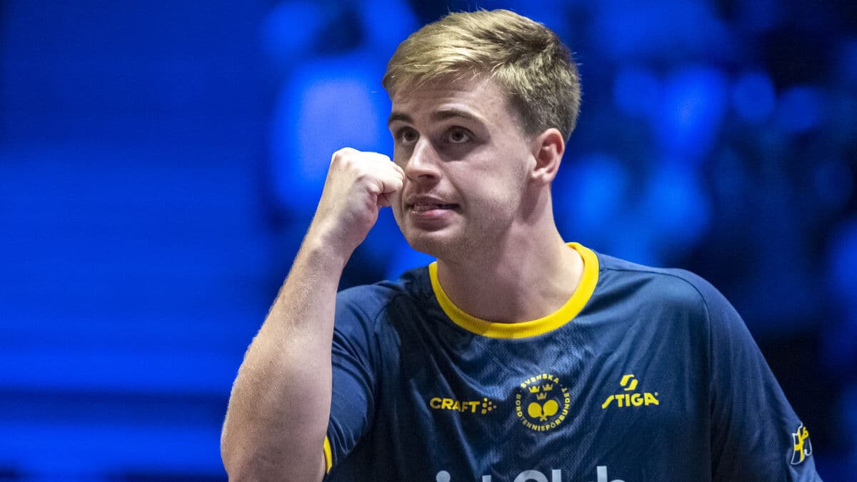 Möregårdh easily advances to round of 16 at WTT Singapore