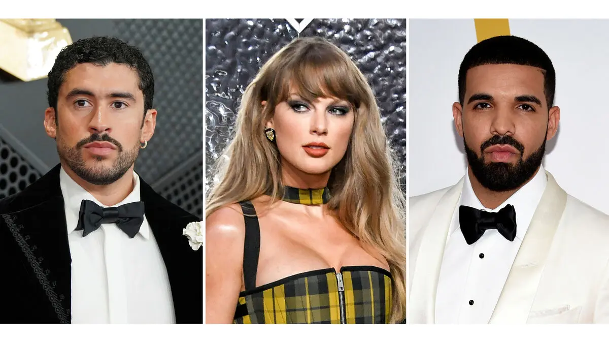 Spotify reveals the most streamed artists