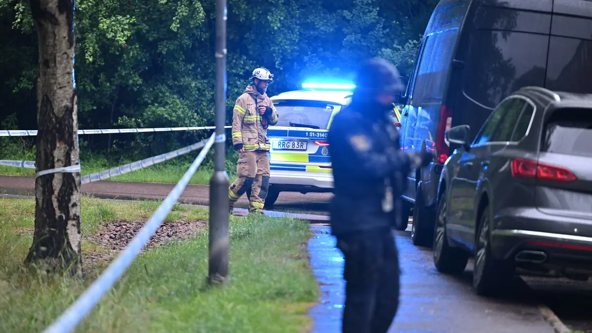 14-year-old detonated thermos bombs – injured himself