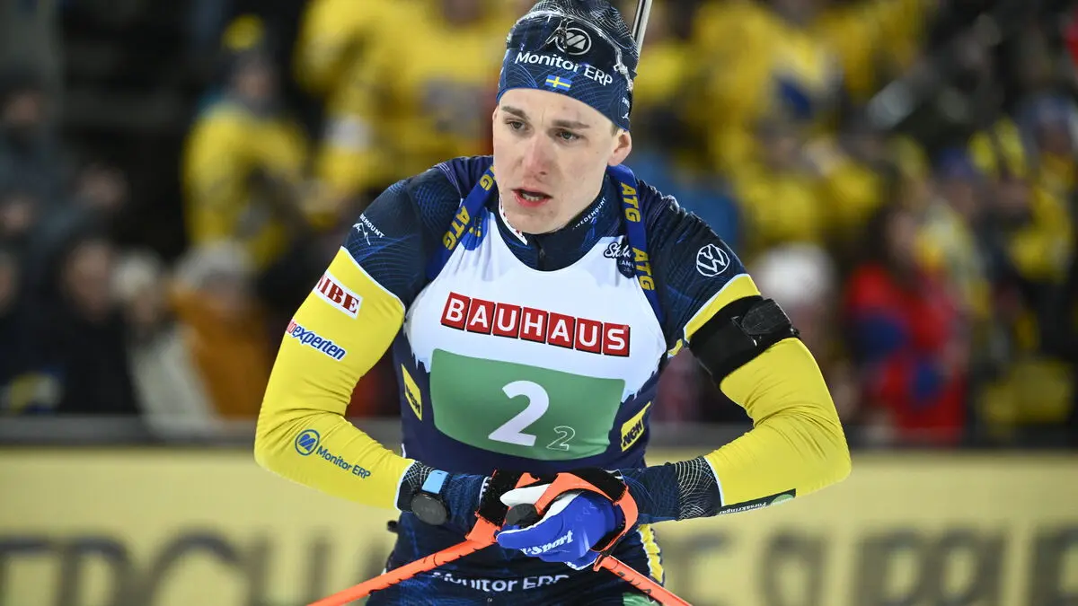 Norwegian victory - the Swedes pushed themselves away