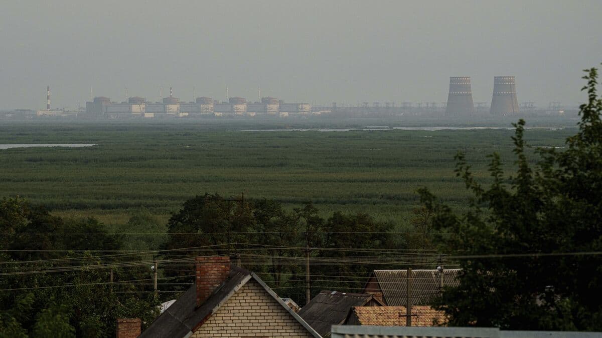 Russian data: Zaporizhzhia nuclear power plant hit by drone