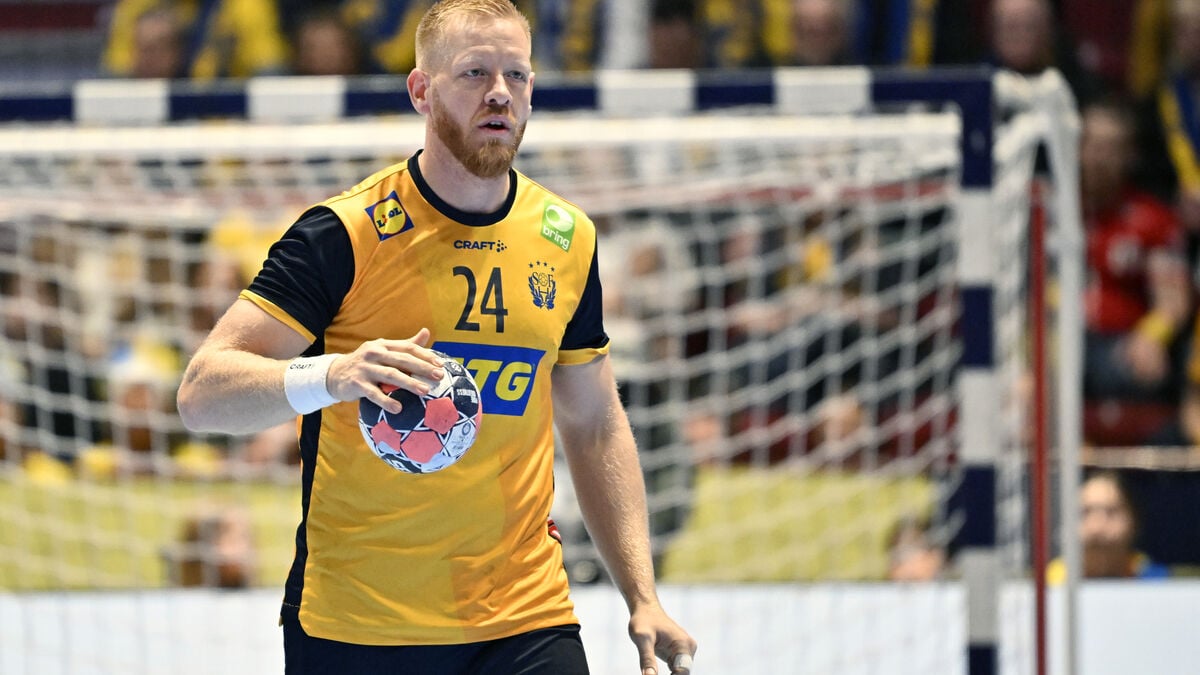 Jim Gottfridsson left out of Sweden squad for European Championship qualifiers, reports say