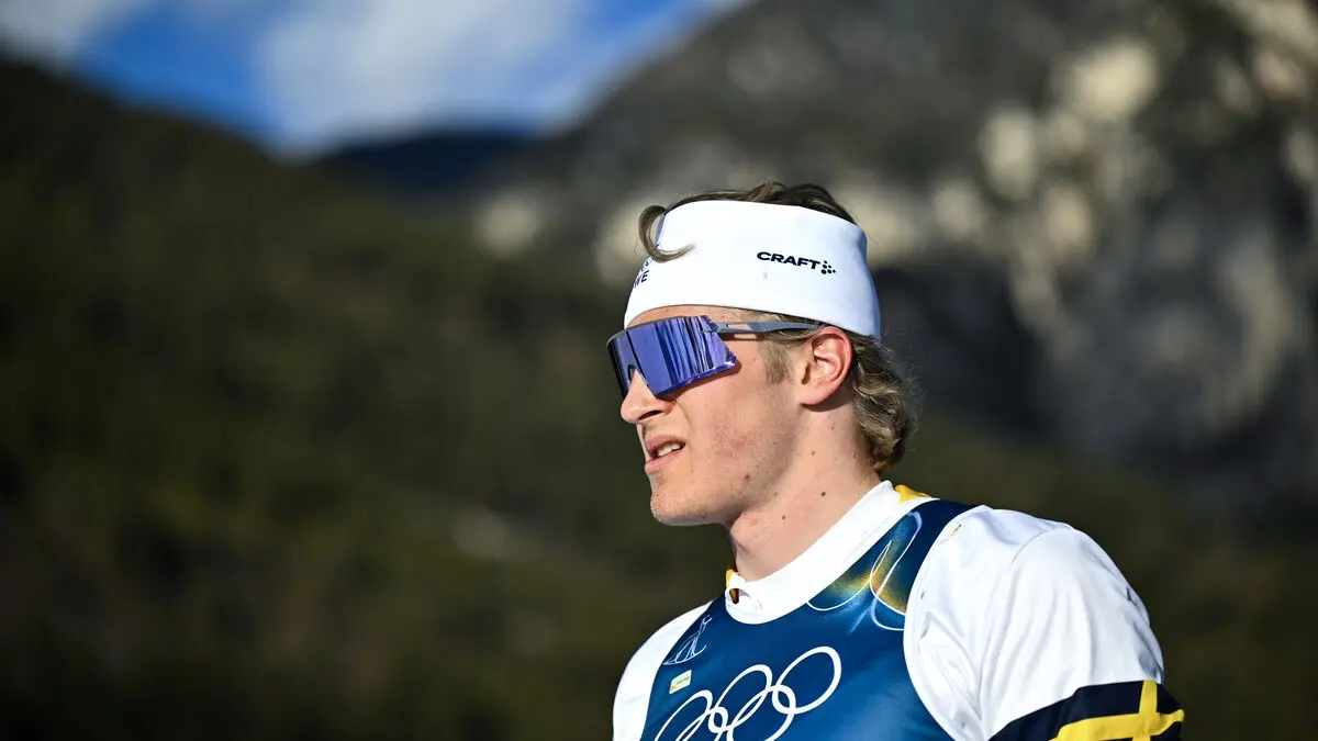 Edvin Anger before the Olympics in Italy: If we come second to last, that's fine, right?