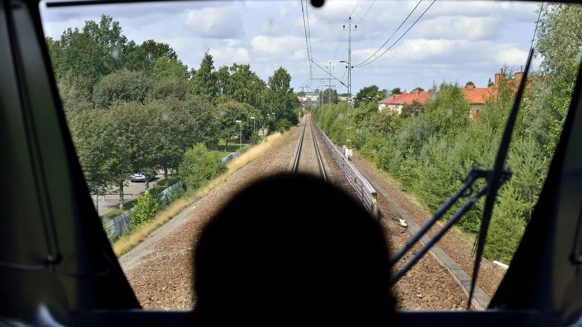 Train driver training stopped – "Serious"