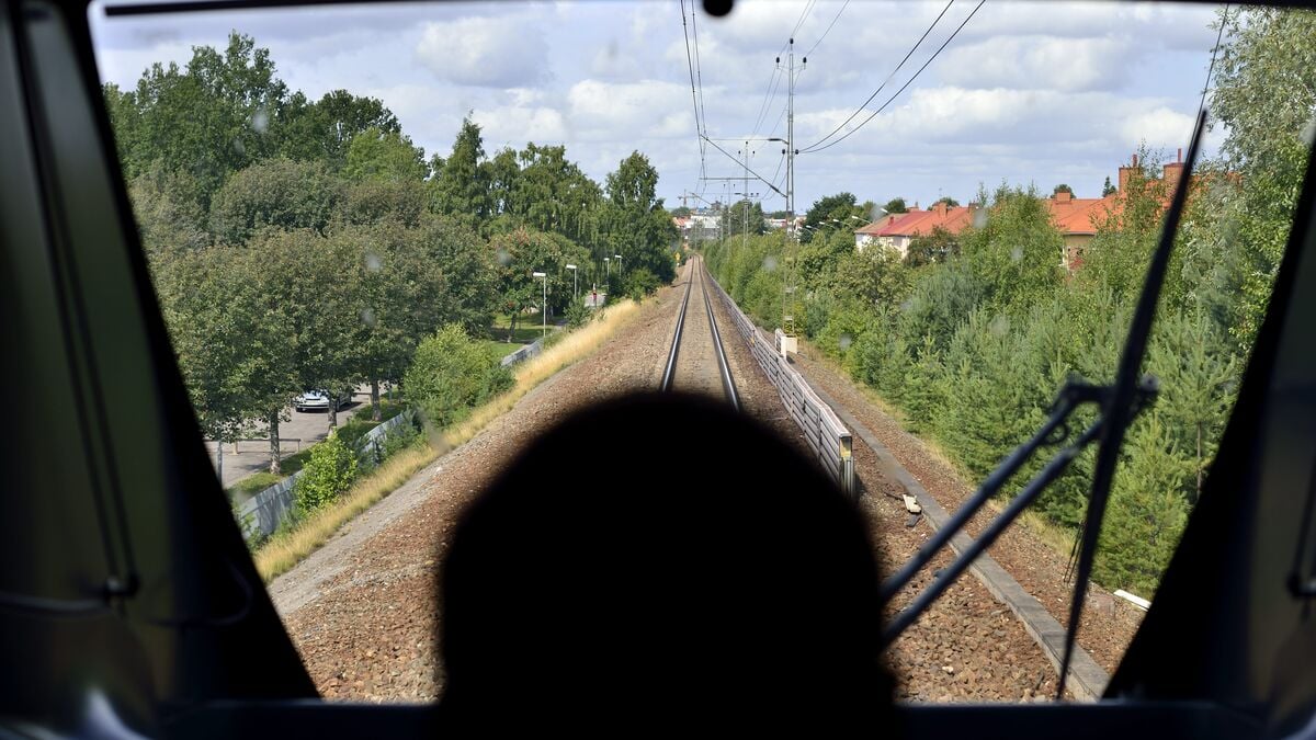 Train driver training stopped – "Serious"
