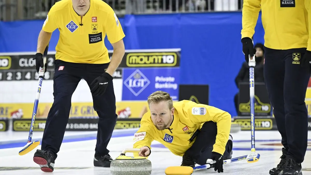 New Swedish European Championship gold – team Edin beat Switzerland