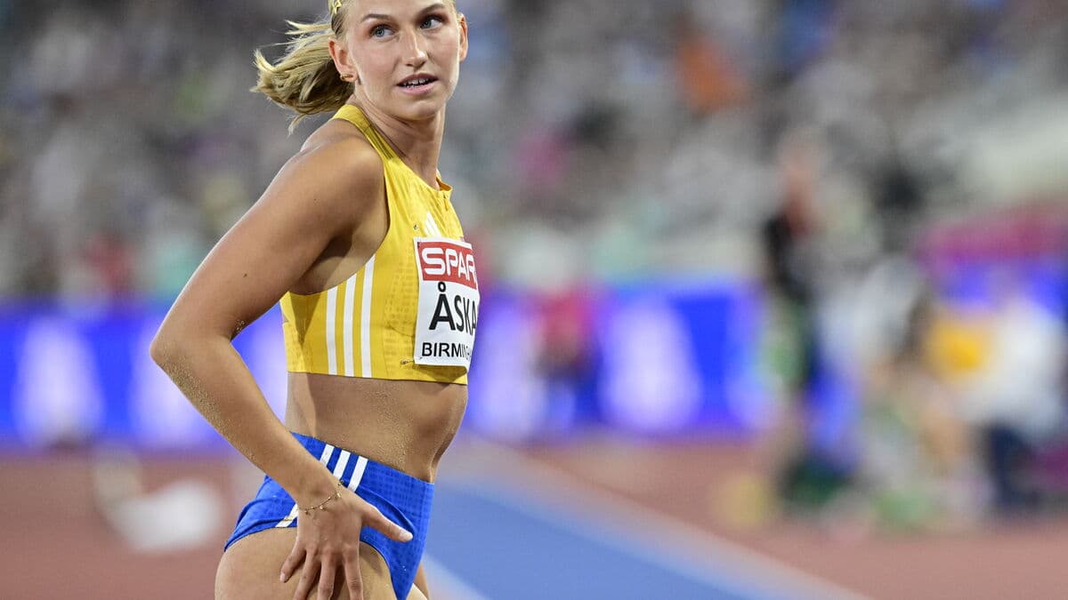Maja Åskag finishes seventh in European long jump final: Such a damn good competition