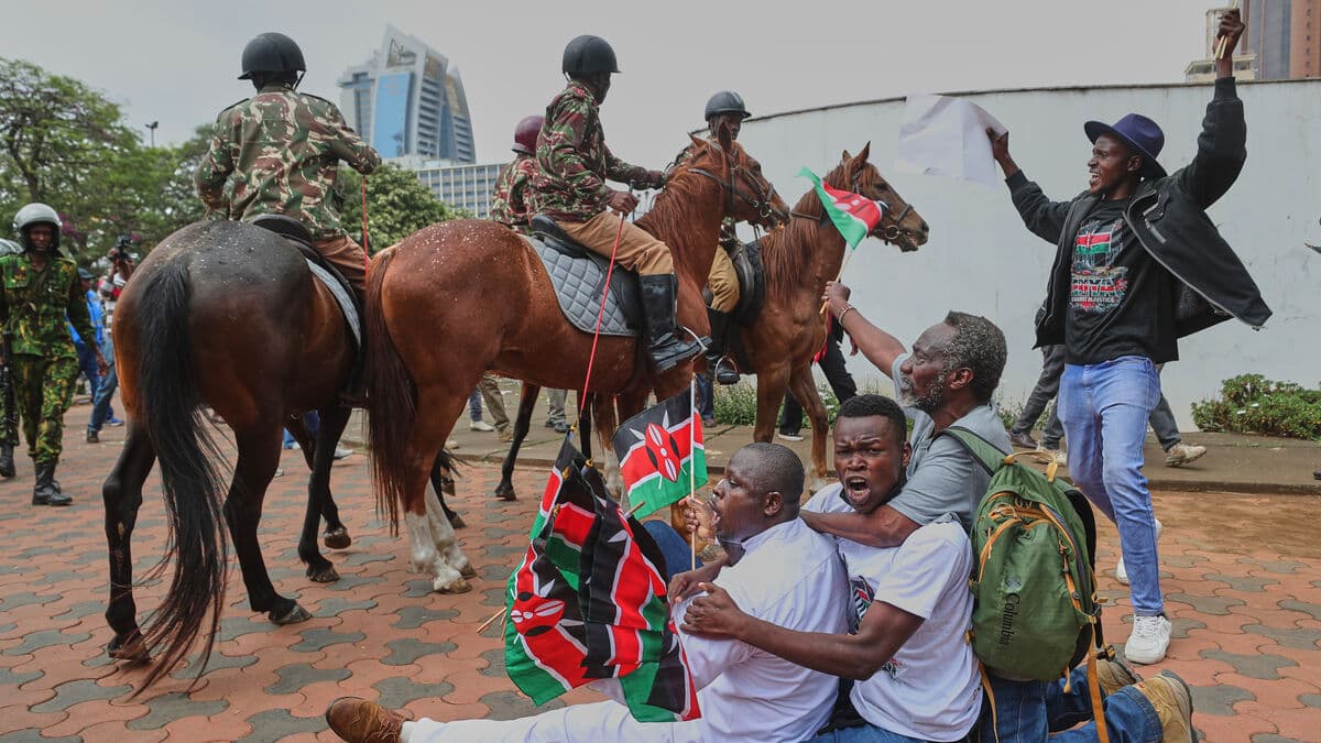 One dead in fresh anti-police protests in Kenya