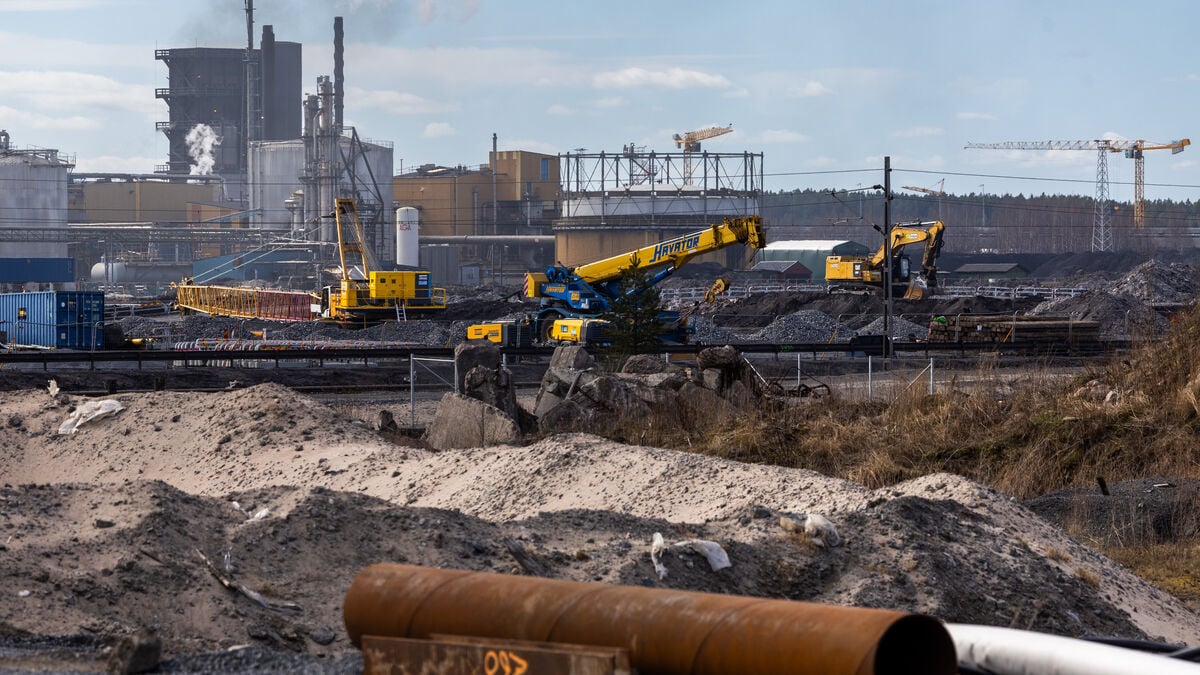 SSAB opposes poison tests after illness cases at Luleå steel mill site