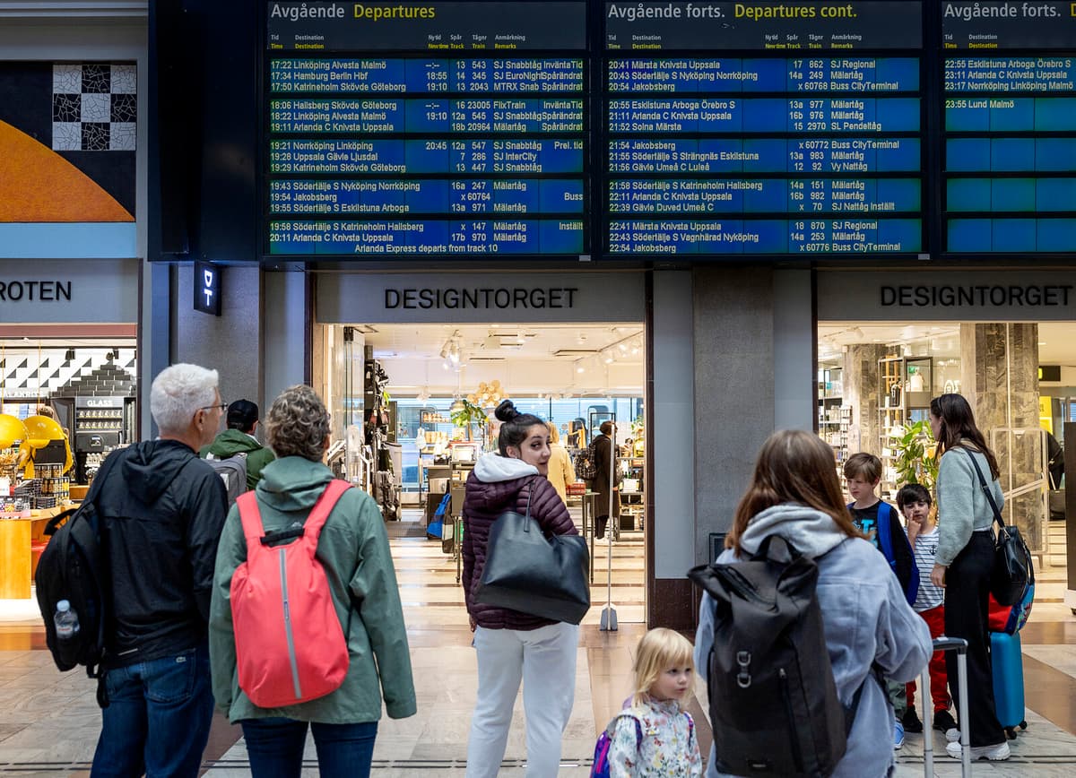 SJ Under Review by Swedish Consumer Agency After Train Delays
