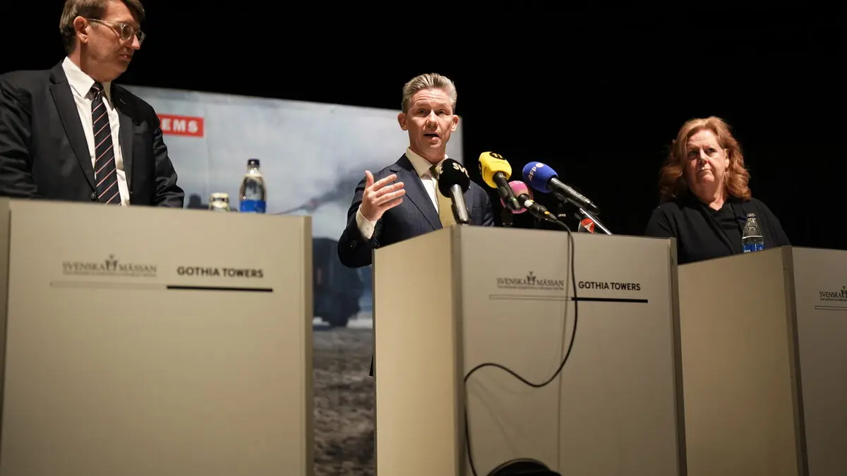 Sweden ready for NATO operation in Greenland, says defense minister