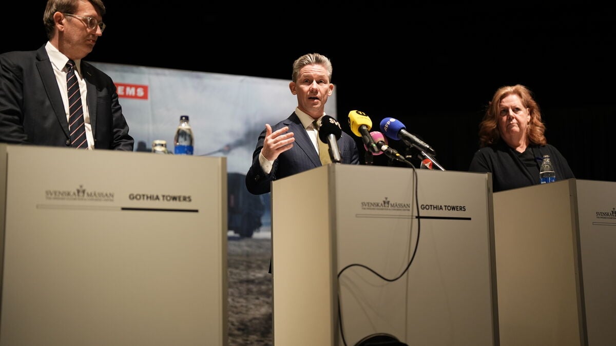Sweden ready for NATO operation in Greenland, says defense minister
