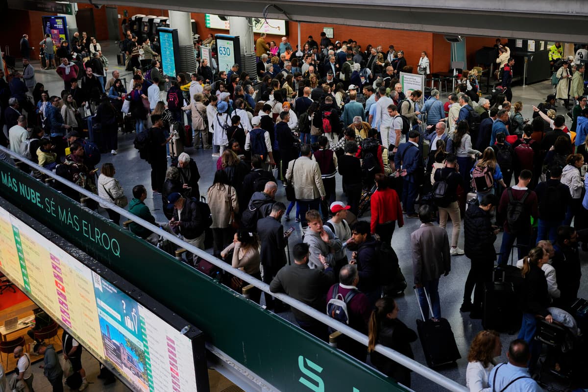 Spain Power Outage in April Caused by Grid Overvoltage