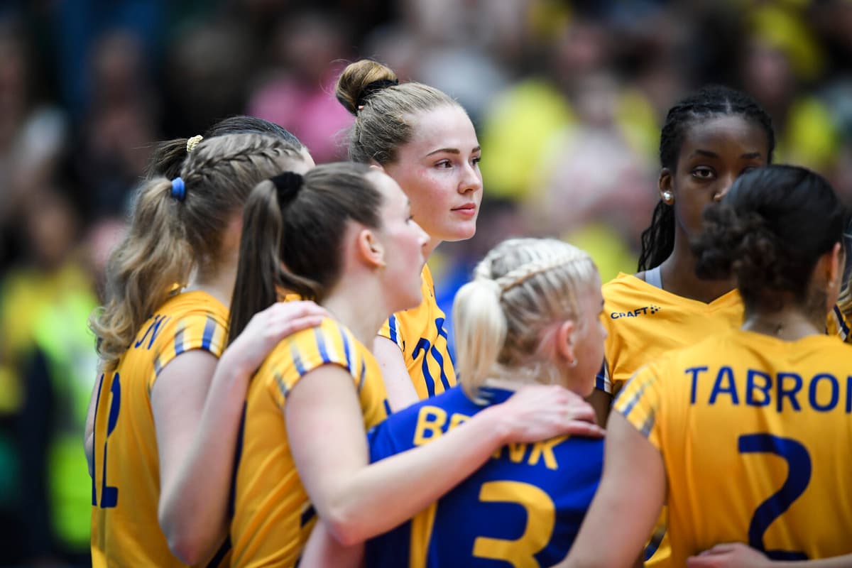 Sweden Claims First World Championship Win in Volleyball Against Egypt