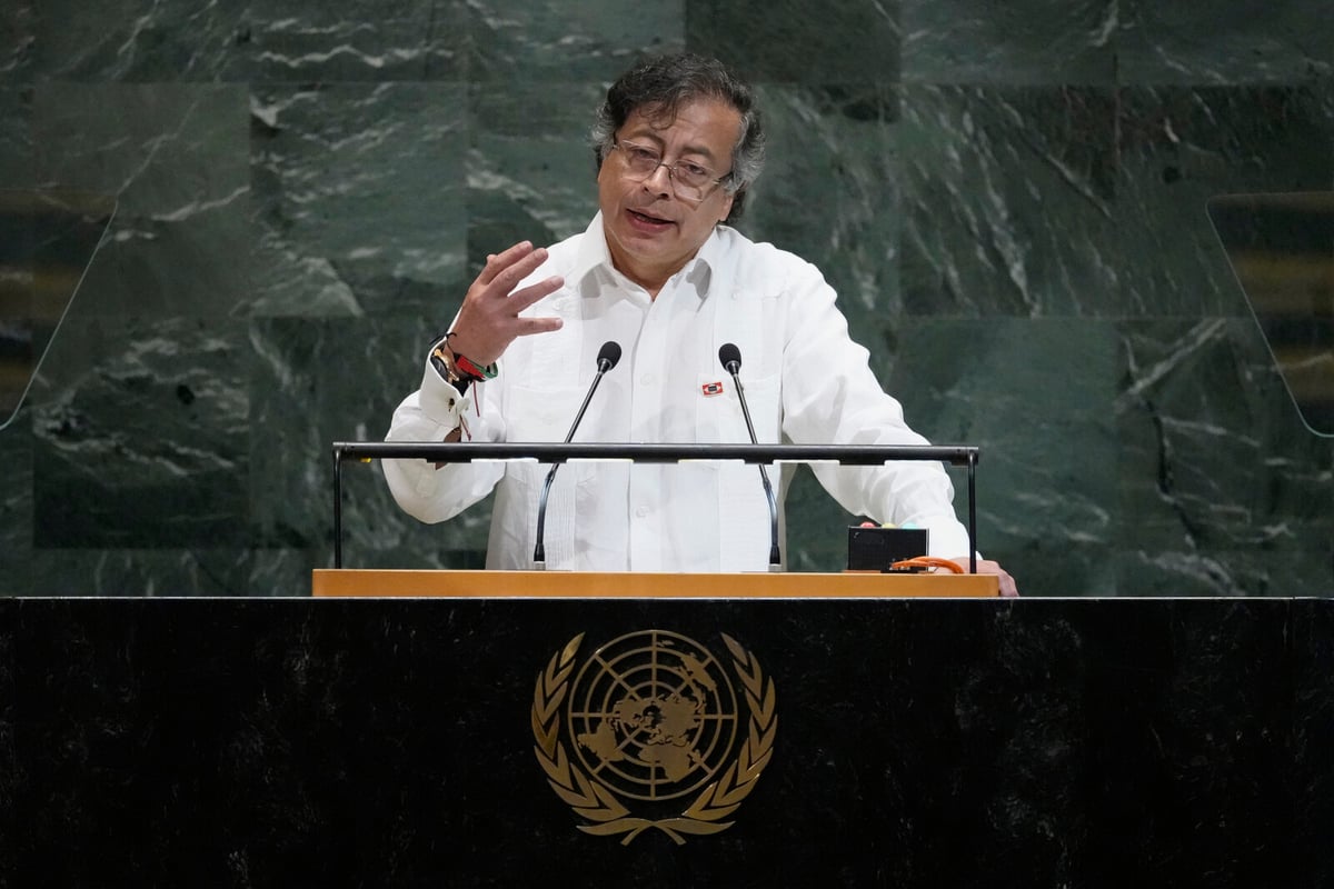 Colombia's President Calls for Investigation of Trump Over Boat Attacks