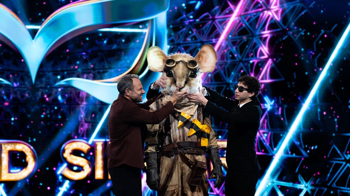 Former Justice Minister Thomas Bodström had to leave Masked Singer