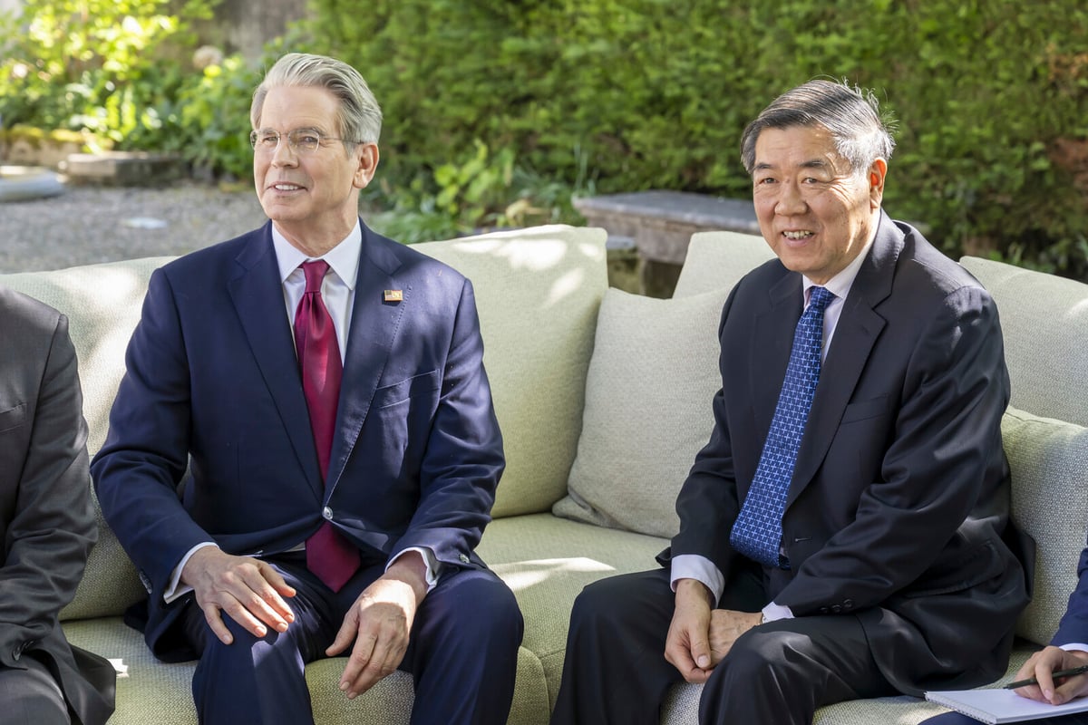 China's Vice Premier He Lifeng to Attend US Trade Talks in Stockholm