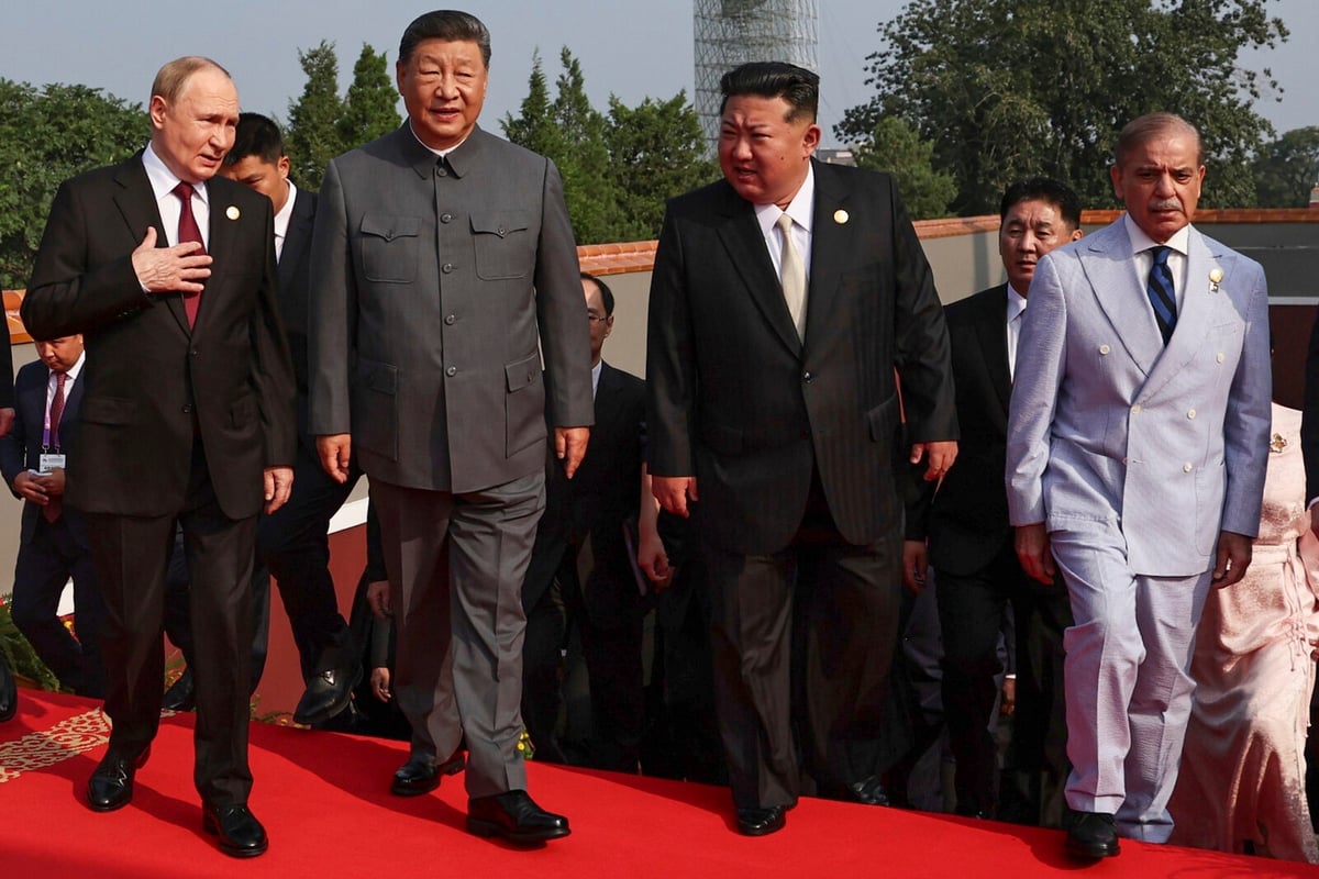Putin and Kim Discuss Ukraine War in Beijing Meeting