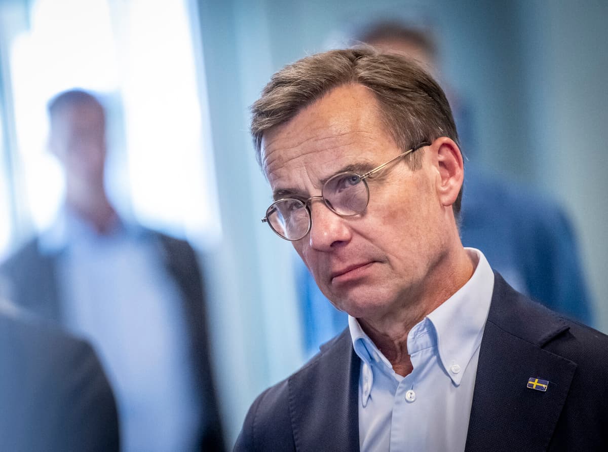 Kristersson Stresses Importance of Preventing Iran's Nuclear Weapon Development