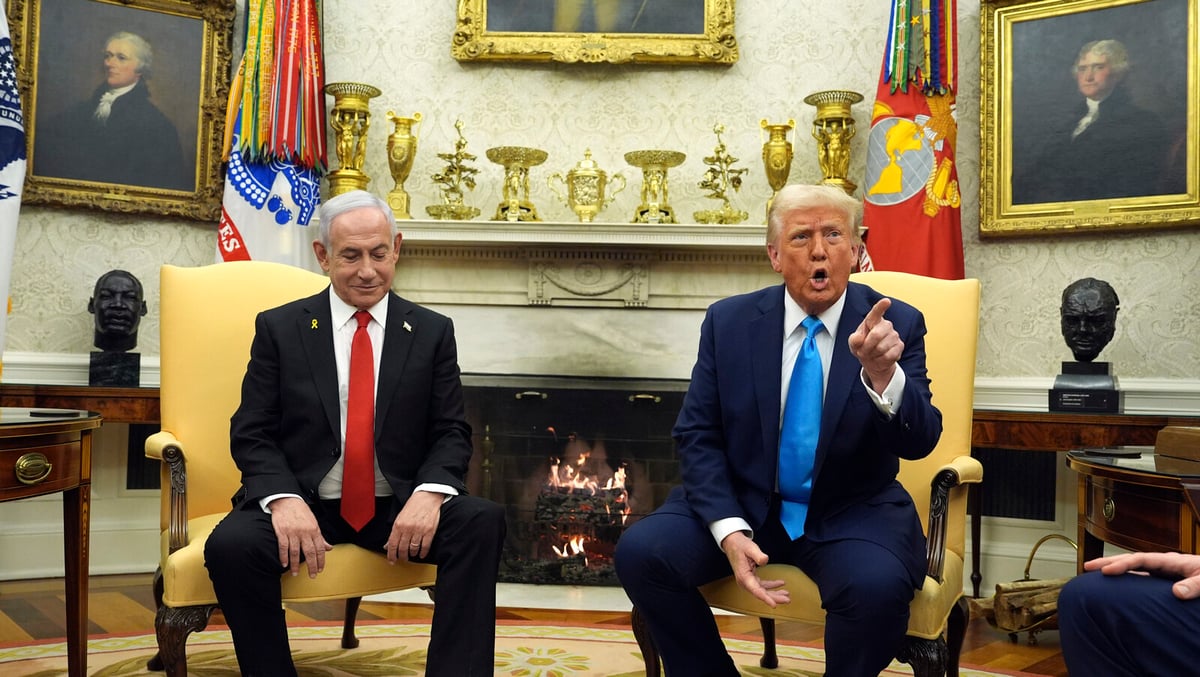 Netanyahu Heads to Washington for Key Tariff Talks with Trump