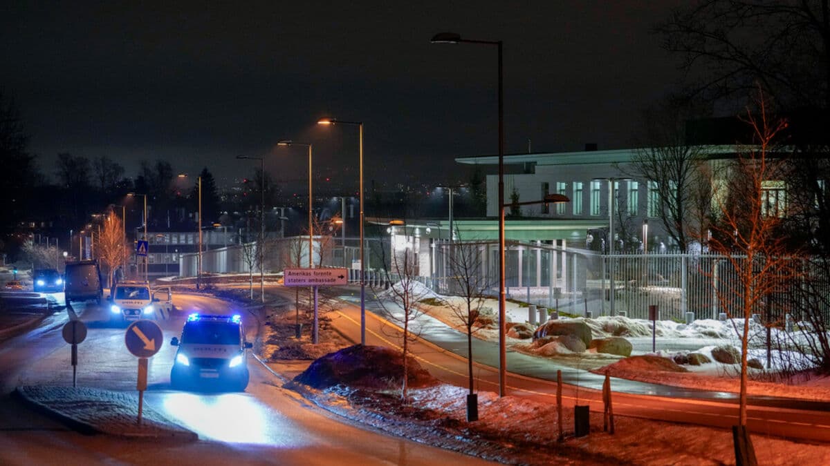 Explosion at U.S. Embassy in