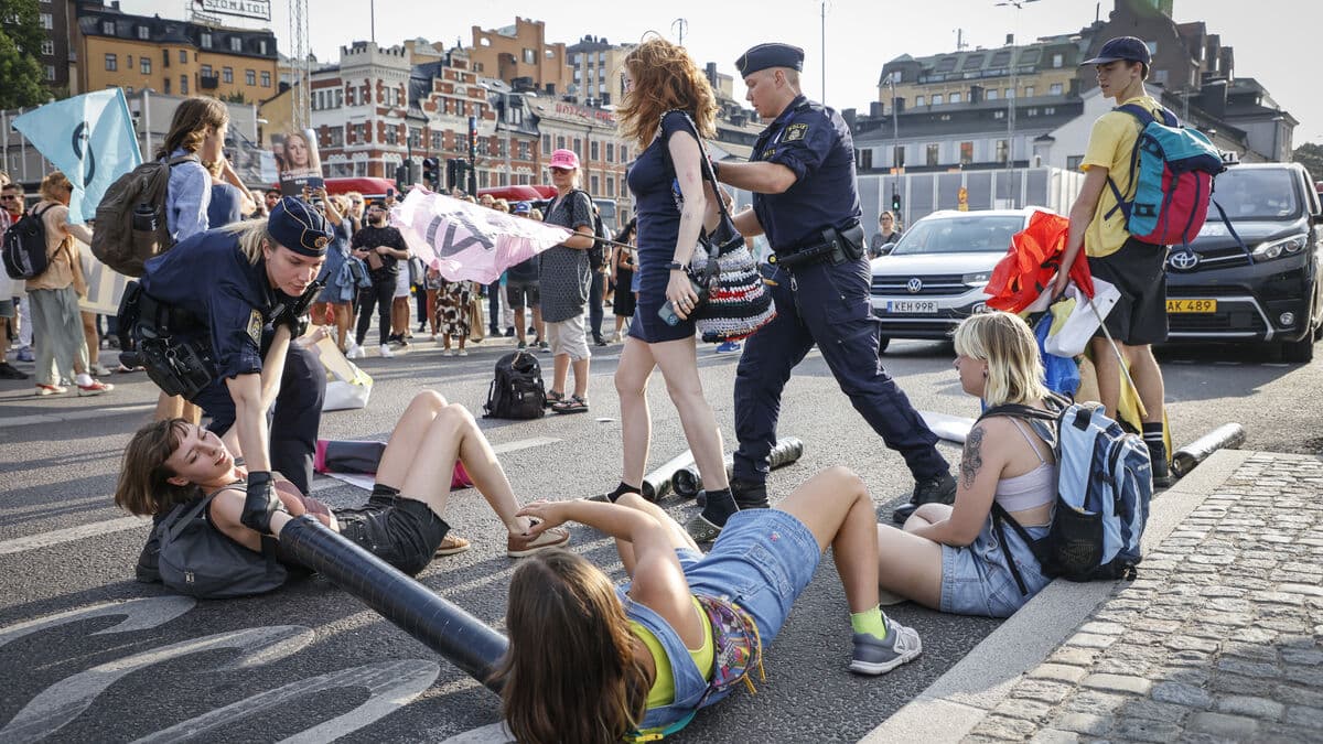 Is Sweden right about persecution of climate protesters?