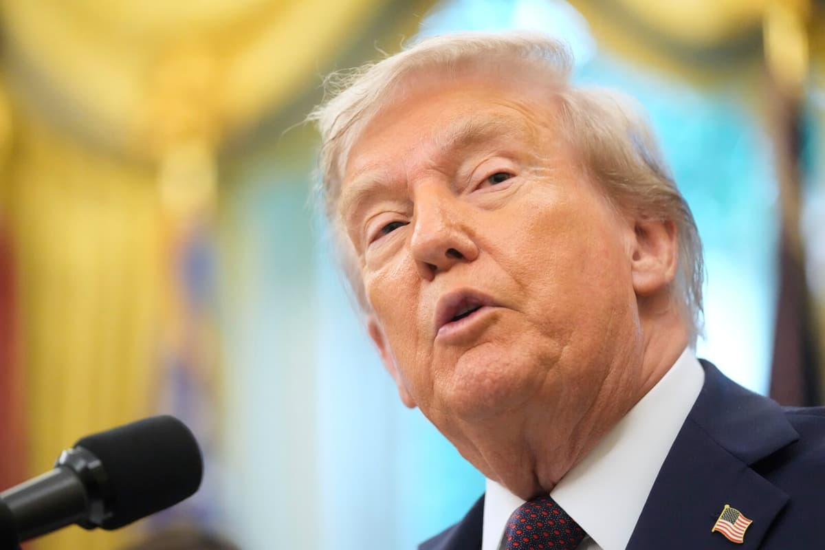 Trump Claims US Military Attacked Venezuelan Drug Ship