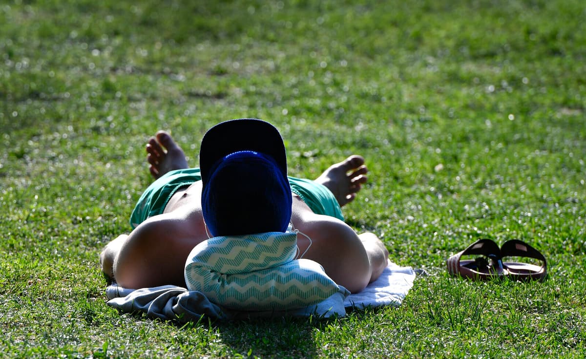 Heat Warning Issued for Northern Sweden Amid Forest Fire Risk