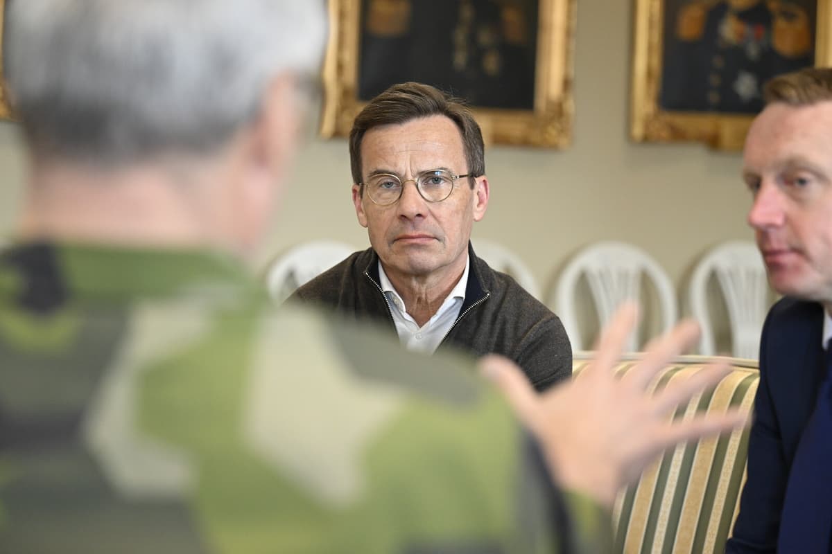 Kristersson: Sweden Intensifies Efforts for Journalist Detained in Turkey