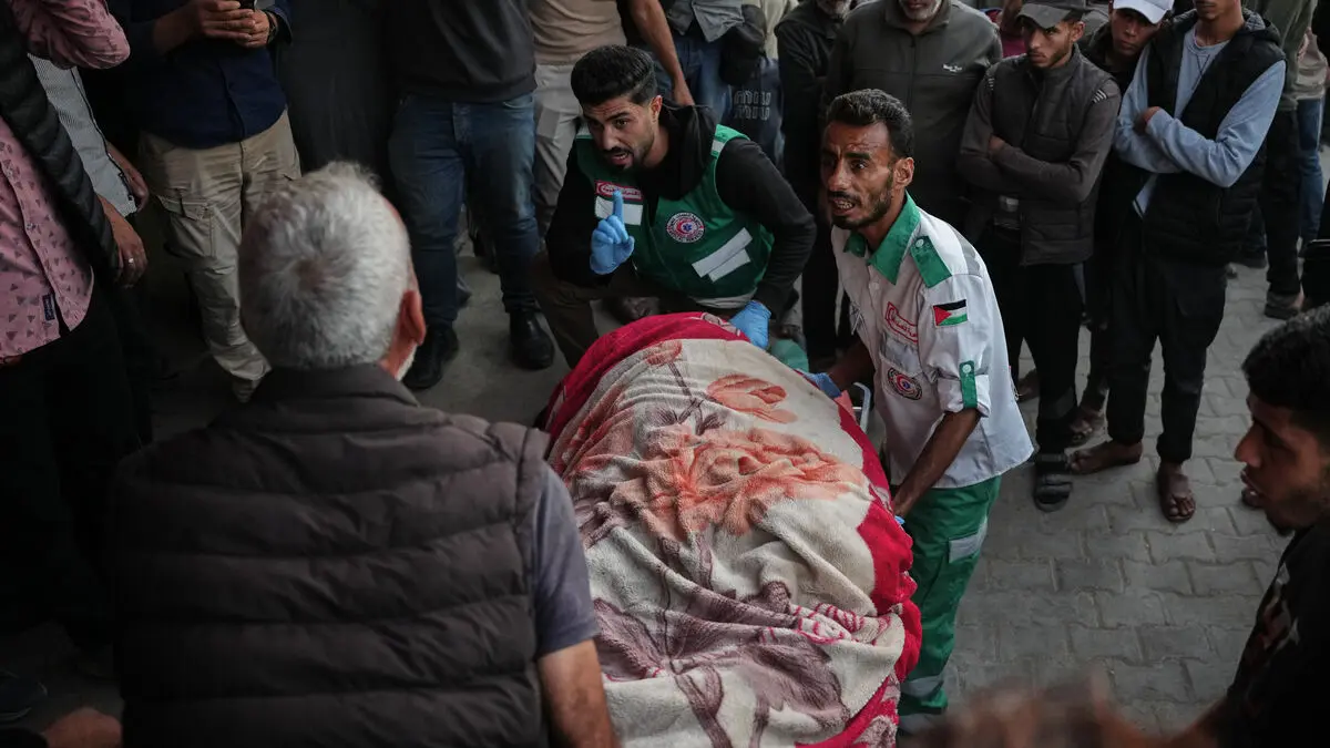 Several killed in Israeli attacks on Gaza