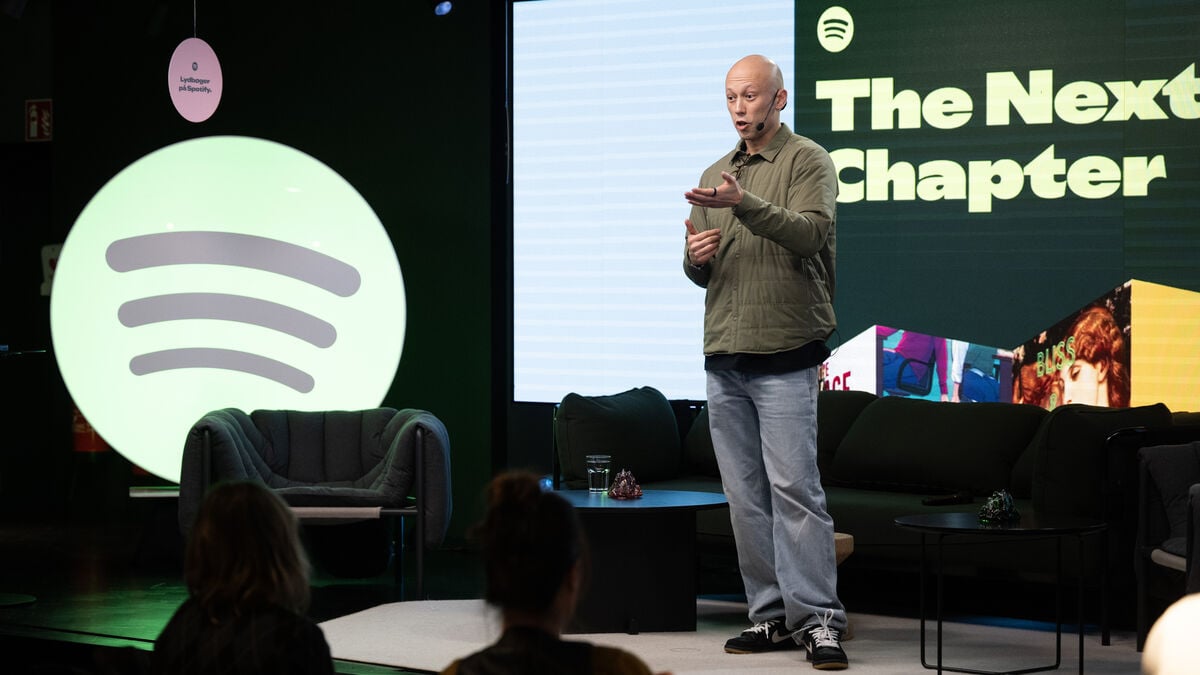 Spotify starts with audiobooks – launches today