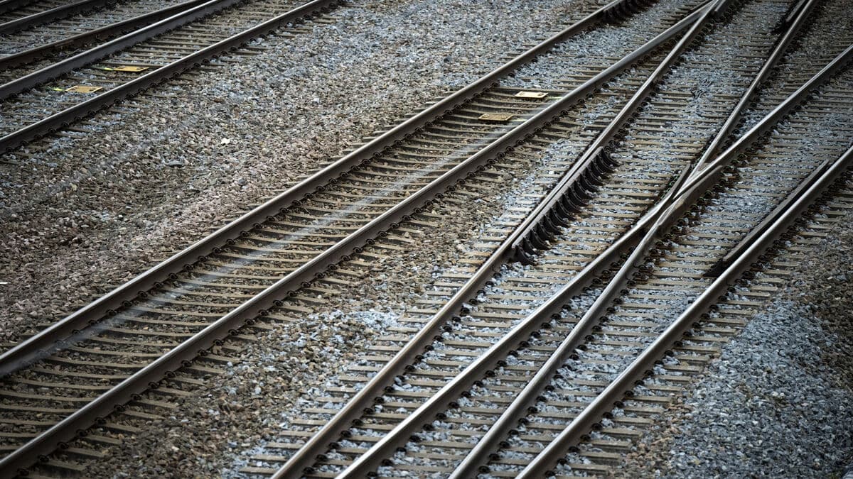 Uppsala Train Service Halted This Weekend for Construction